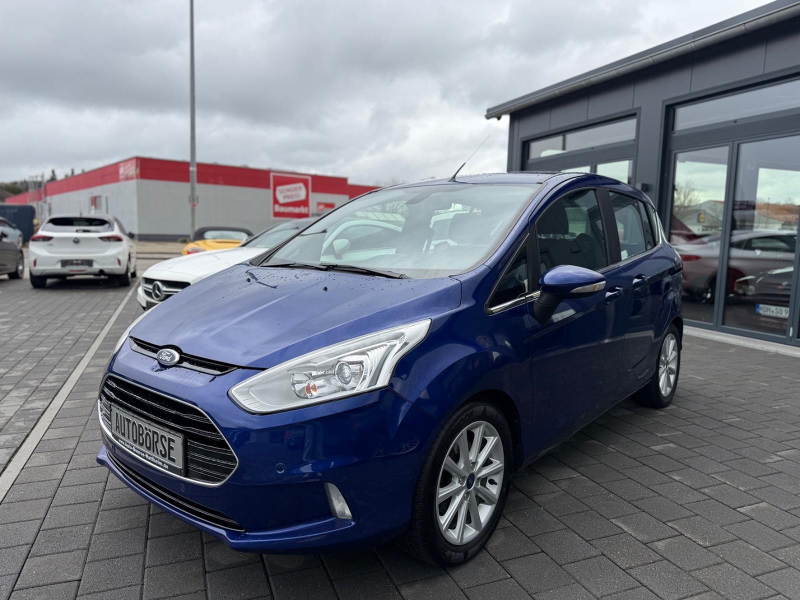 Ford B-MAX Titanium