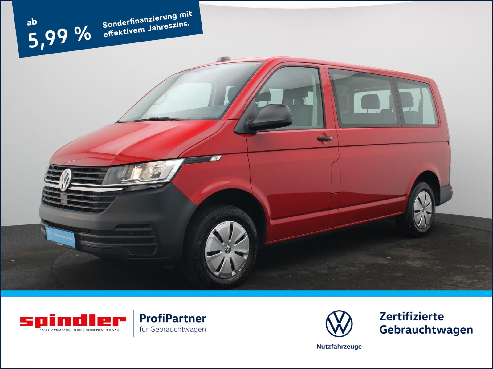 Volkswagen T6 Kombi T6.1 Kombi / 9-Sitze, AppConnect, Bluetooth, PDC