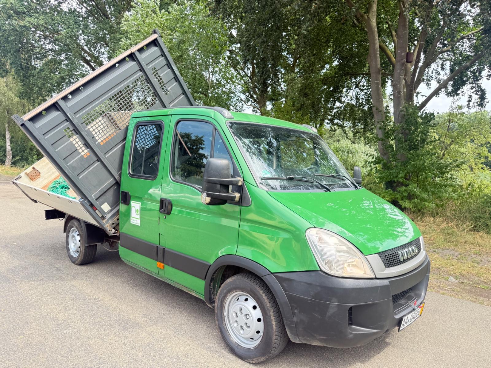 Iveco Daily*35S13*Doka-Maxi-Dreiseitenkipper*2.8 AHK*