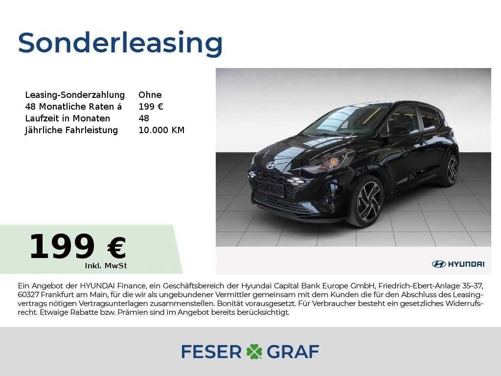 Hyundai i10 PRIME AUTOMATIK NAVI SHZ LHZ CARPLAY KLIMA