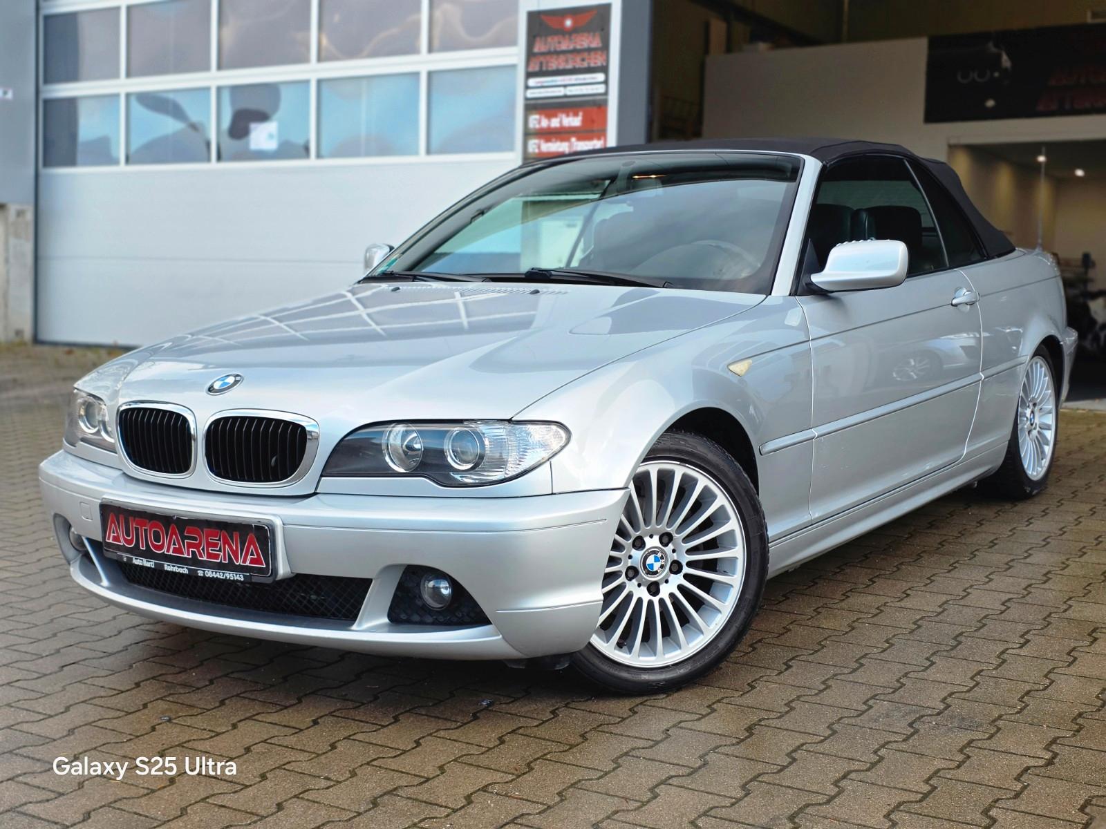 BMW 318 E46 Cabrio|VOLLLEDER|SHZ|KLIMAAUTOMATIK|PDC