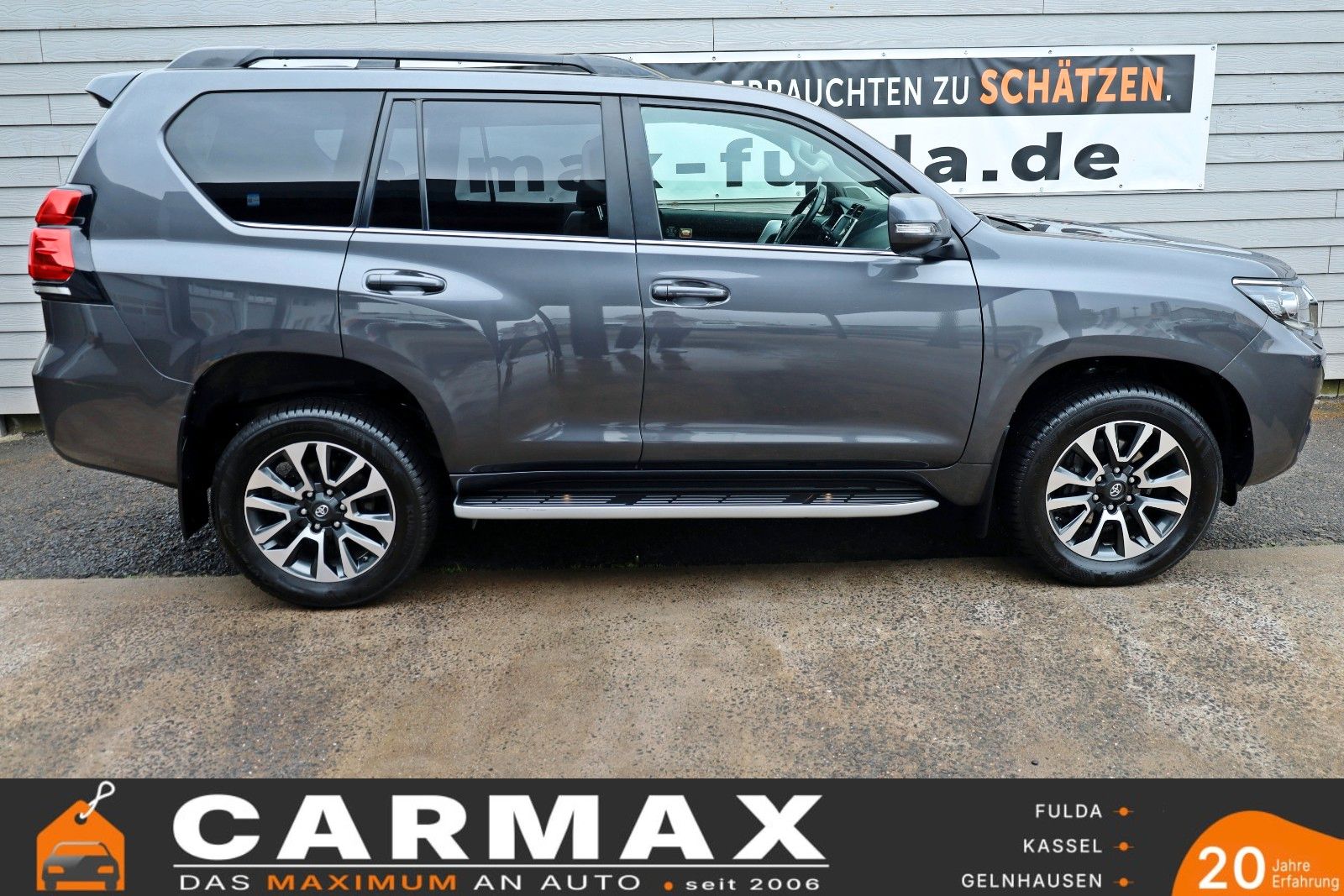 Fahrzeugabbildung Toyota Land Cruiser Comfort,Kamera,LED, CarPlay,SH