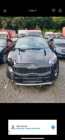 Kia sportage 2017 Unfall