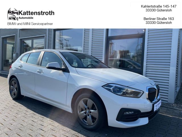 BMW 118i Advantage Sitzheizung PDC Tempomat LED