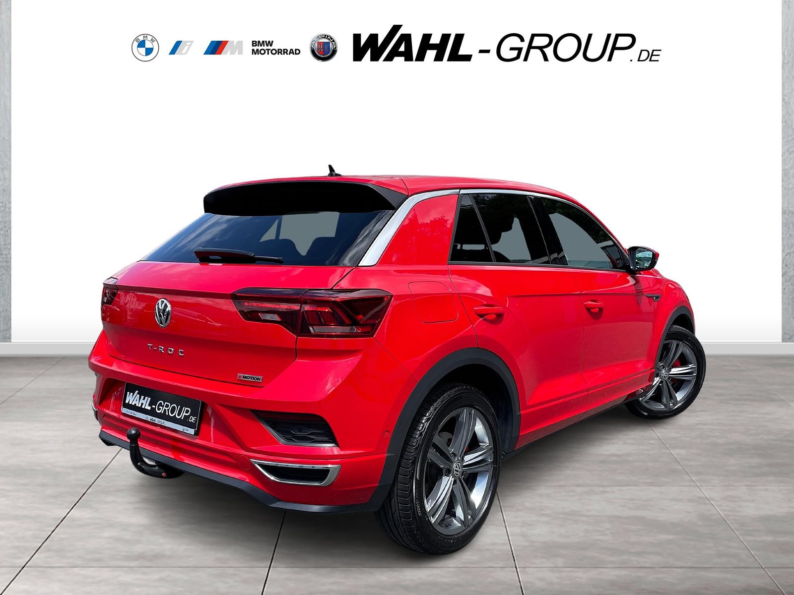 Volkswagen T-Roc 2,0 TSI 4 MOTION R-LINE LED KAMERA AHK ALU