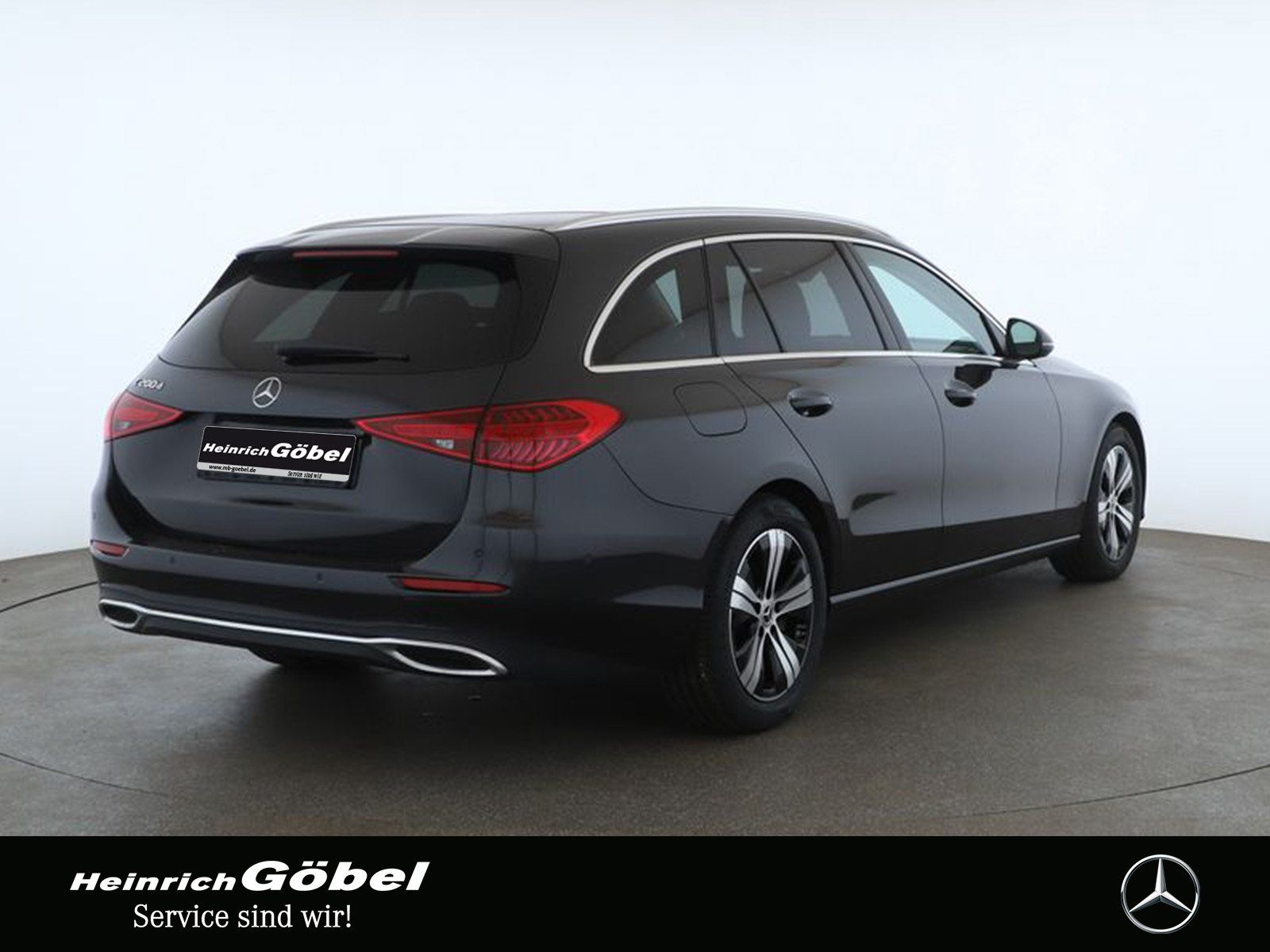 Fahrzeugabbildung Mercedes-Benz C 200 d T AVANTGARDE+TOTWINKEL+KAMERA+CARPLAY