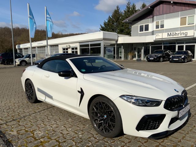 BMW M8 Baureihe M8 Cabrio Competition