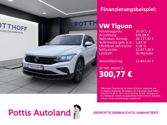 Image of Volkswagen Tiguan