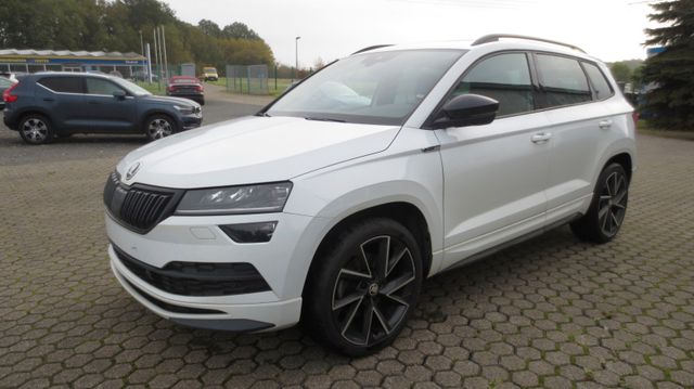 Skoda Karoq 2.0 DSG Sportline 4x4 *NAVI/LED/AHK/SD*