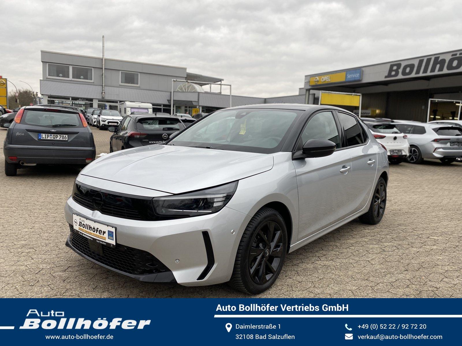 Opel Corsa GS NAVI/KLIMA-AUTO/PDC v+h+CAM/TOTWINKEL