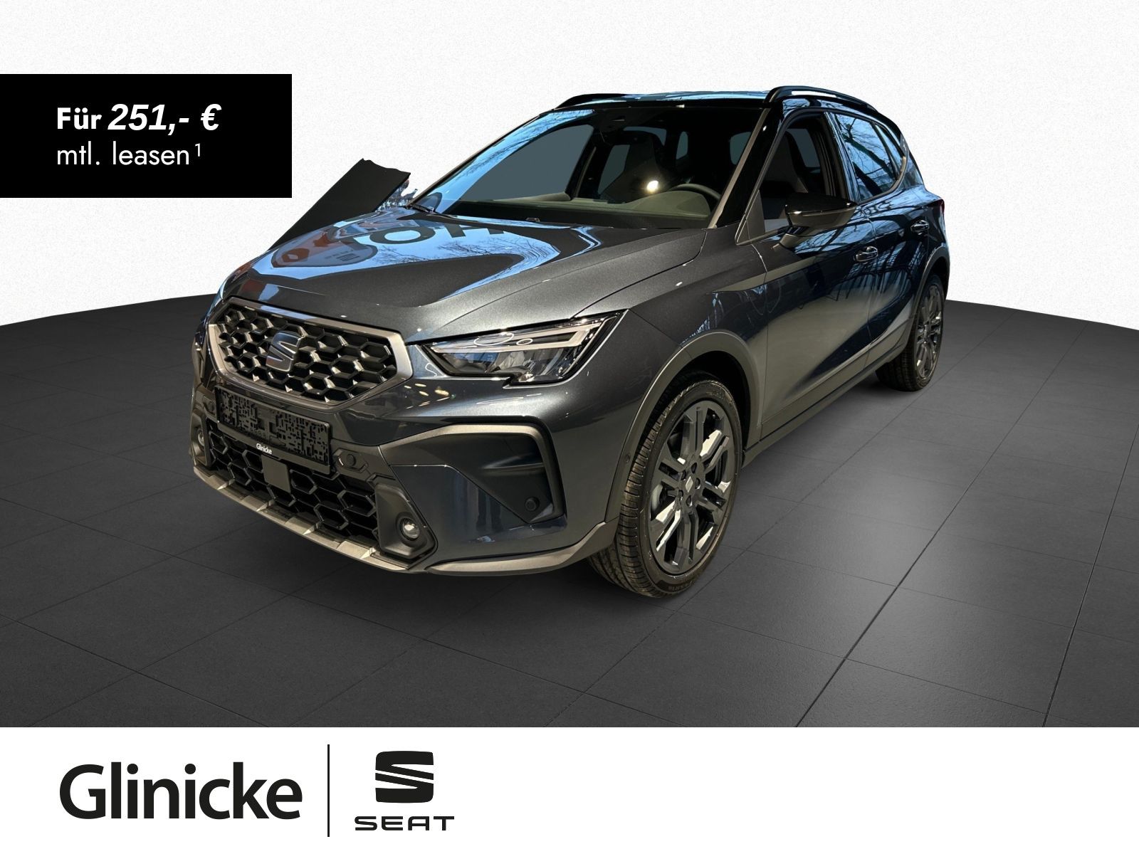 Seat Arona FR 1.0 TSI 85 kW DSG Navi LED Kessy