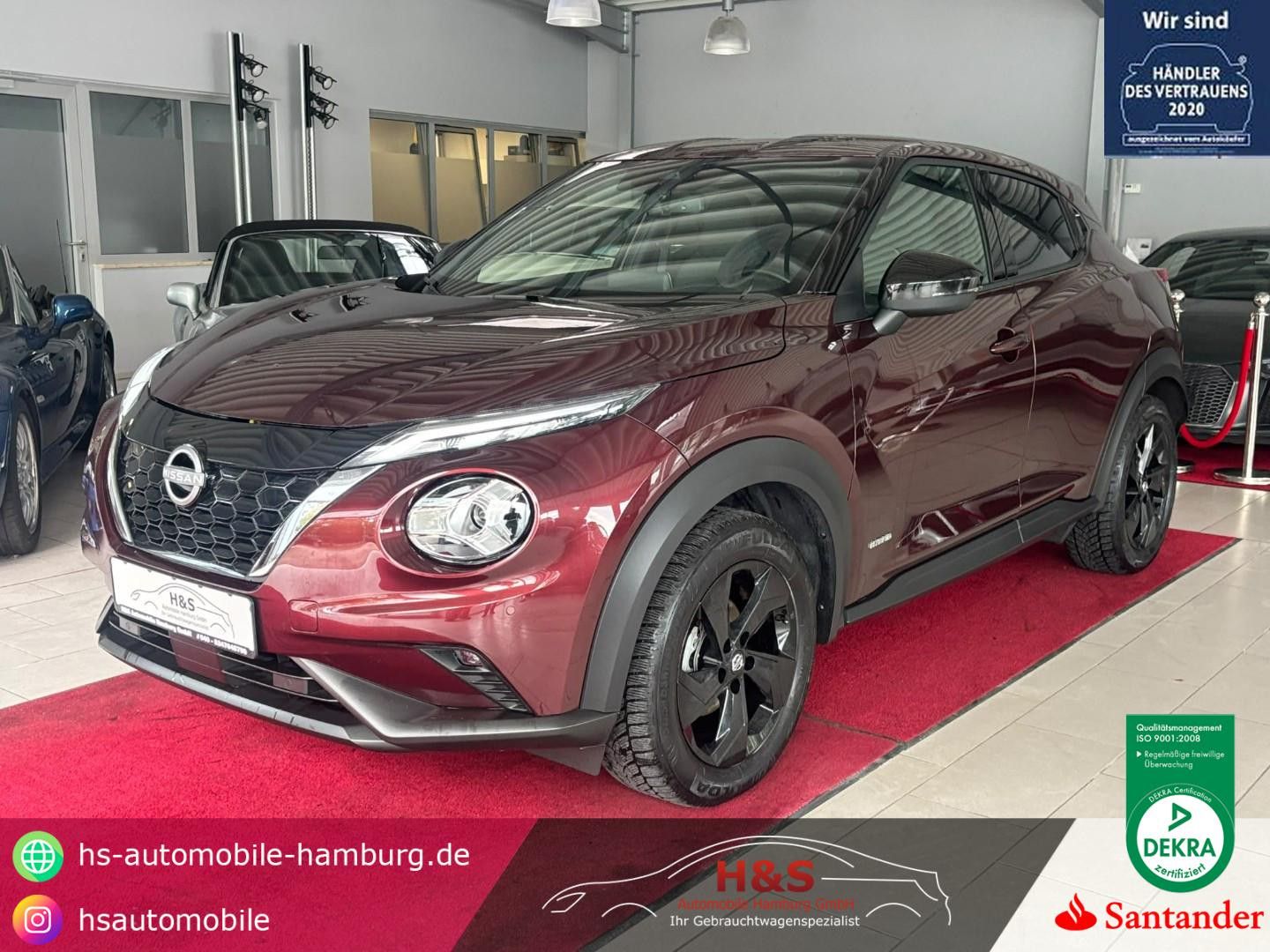 Nissan Juke 1.6 Hybrid N-Connecta