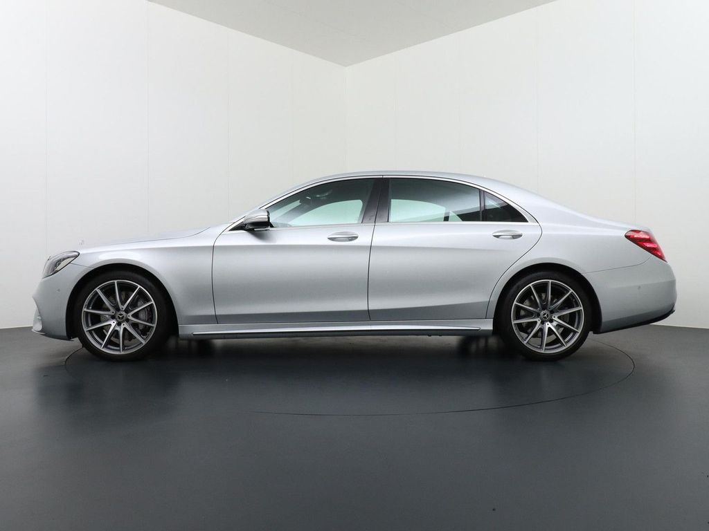 Mercedes-Benz S 350 d 4Matic AMG Lang | Sfeerverlichting | Nap