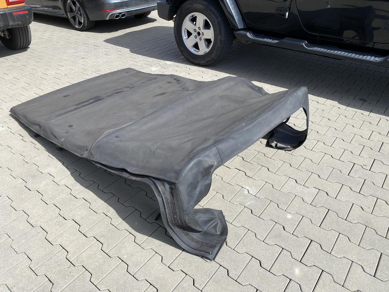 Jeep Wrangler Sahara 2.8 177ch - 1 ère main - Soft top - Carnet entretien - Régulateur de vitesse