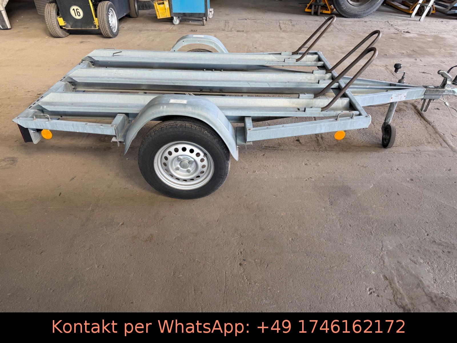 TPV Motorradanhänger 750 kg 2-3 Motorräder*100Km/H