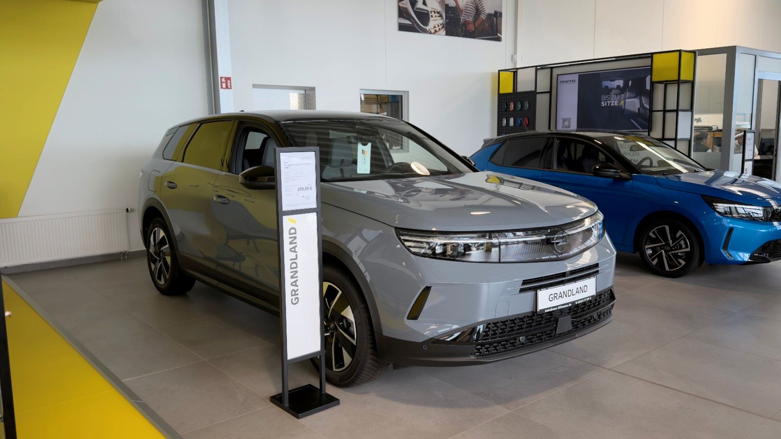 Opel Grandland 1.2 48V Mild-Hybrid 107 kW GS