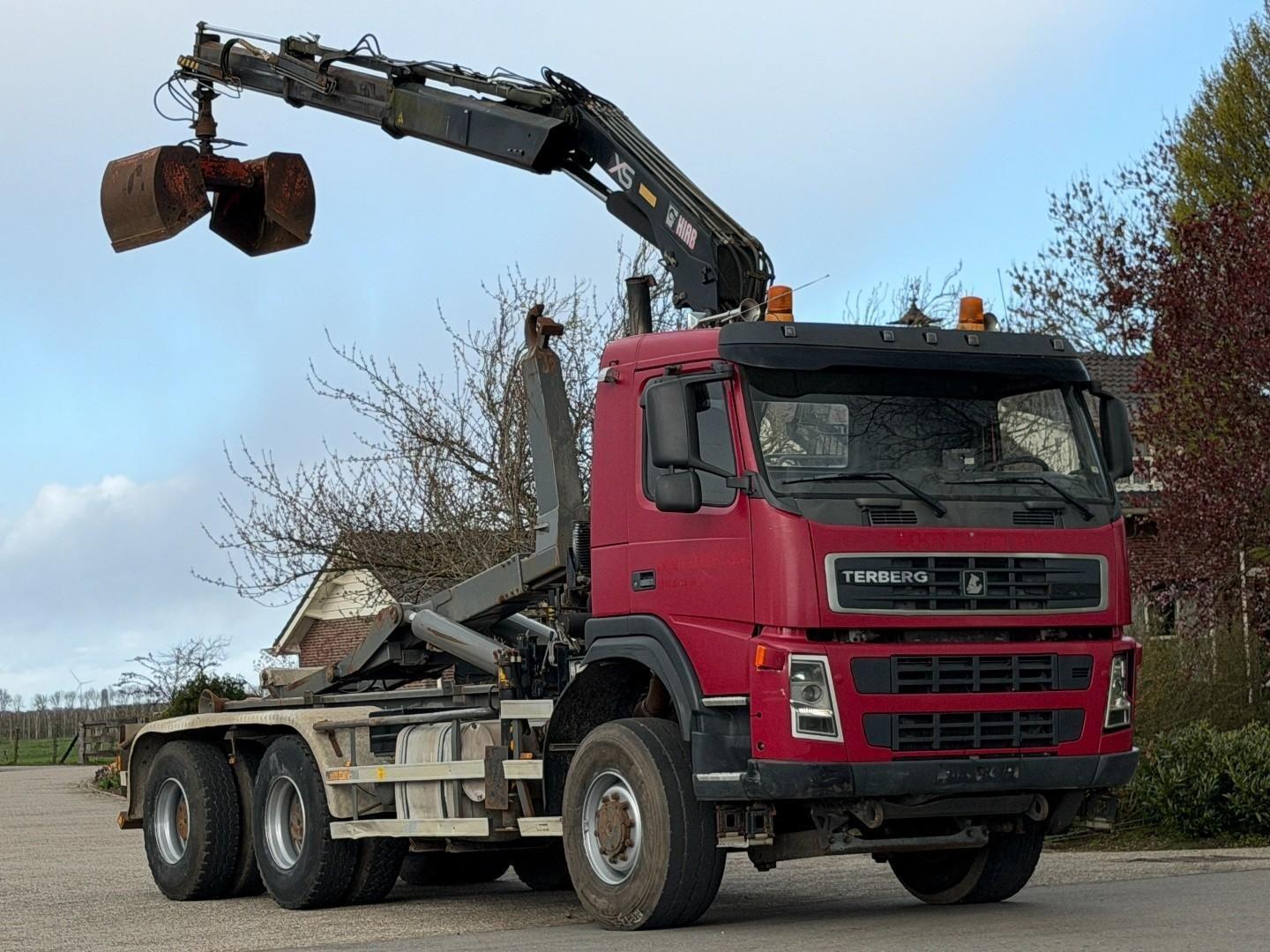 Volvo FM 6x6!! WS KRAN/HAKENHEBEBÜHNE!! NL LKW!!