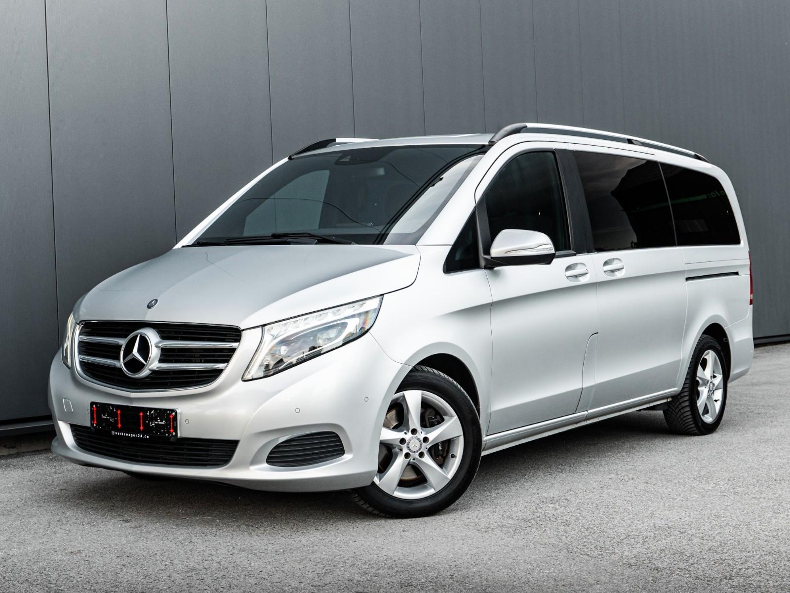 Mercedes-Benz V 250d Edition 7 Sitzer COMAND LED KAMERA AHK