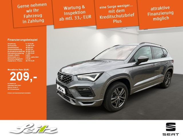 Seat Ateca 2.0 TDI FR - Fahrschulumbau! AHK. Navi. Rü