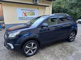 Ssangyong SsangYong Korando Korando III 2014 2.0 Limited 2 - blaue Ssangyong Korando