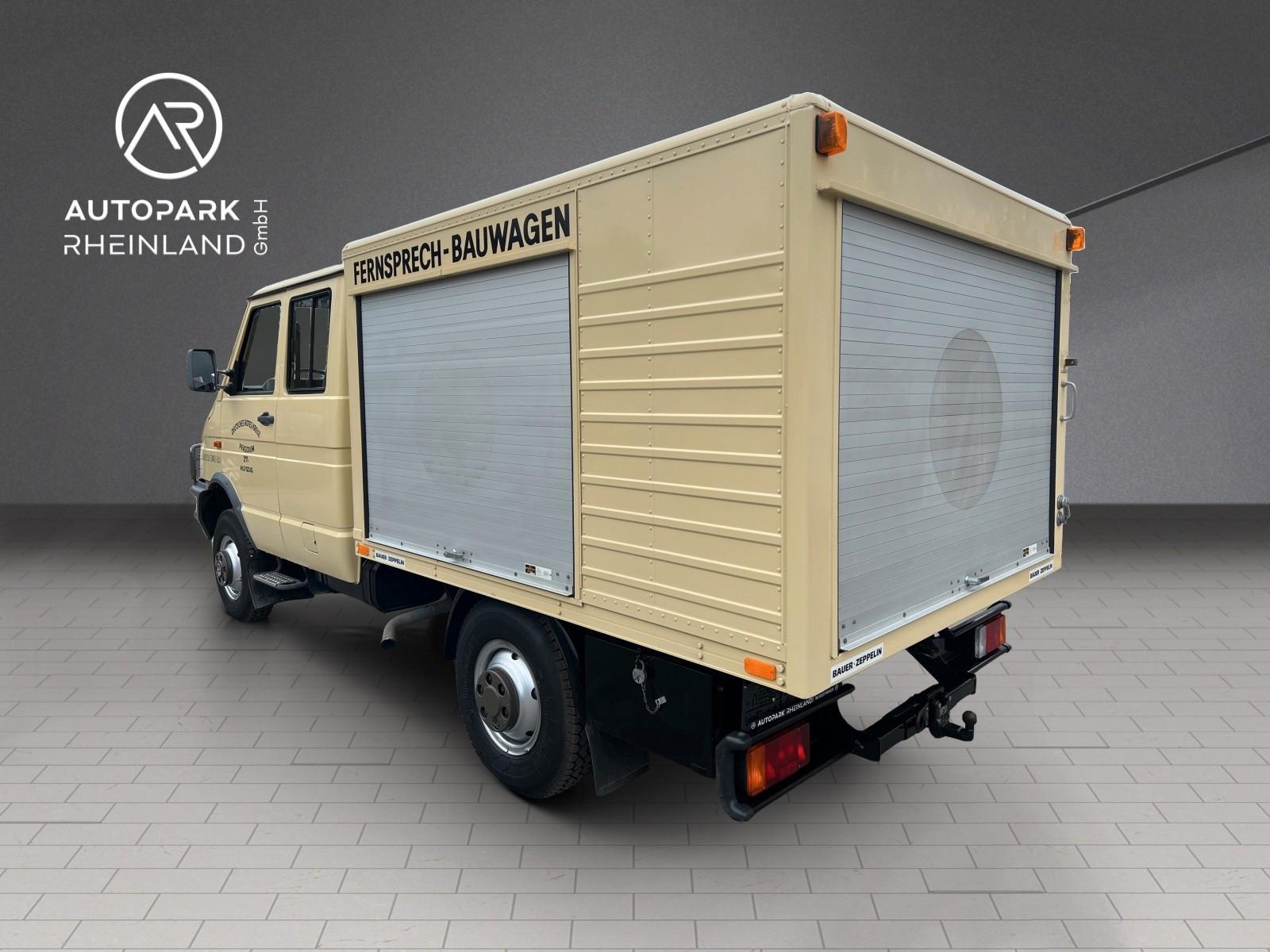 Iveco DAILY 40-10 *4x4 Allrad*1-Hand*Kommunalfahrzeug