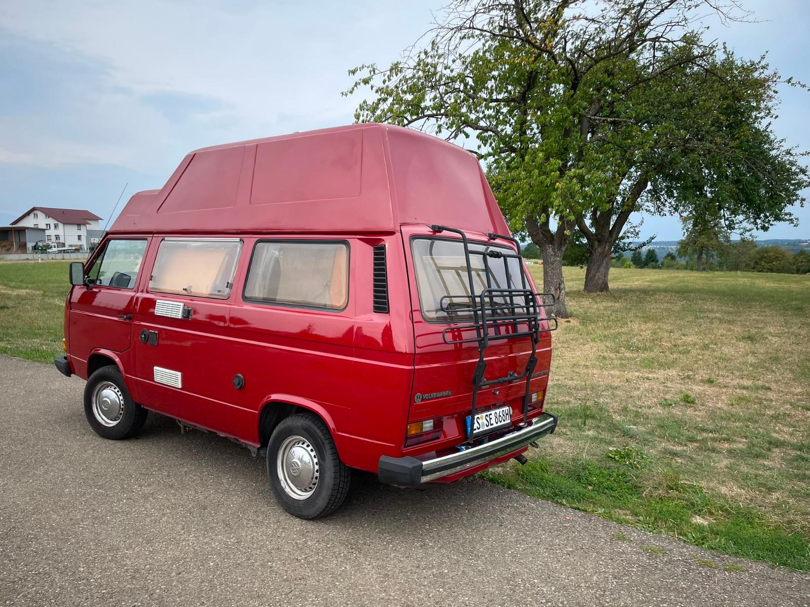 Volkswagen T3 Camper Reimo-Wohnmobilausbau,Standheizung uvm