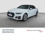 Audi A5 Cabriolet S line 45 TFSI qu 5JGar MATRIX virt