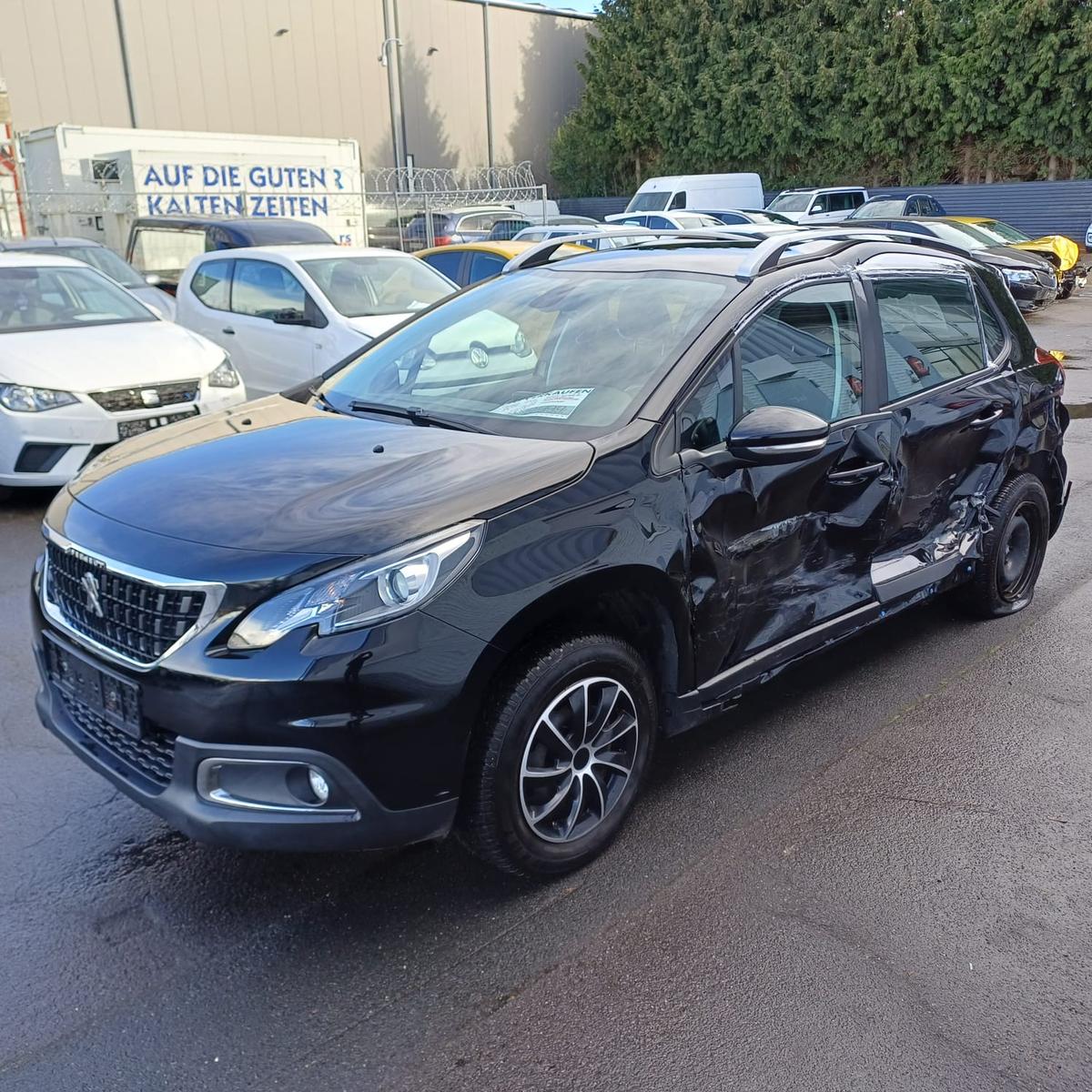 Peugeot 2008 Active 49000km AHK KLIMA
