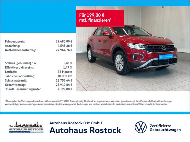 T-Roc Life 1.5 TSI DSG STANDHZG NAVI KAM