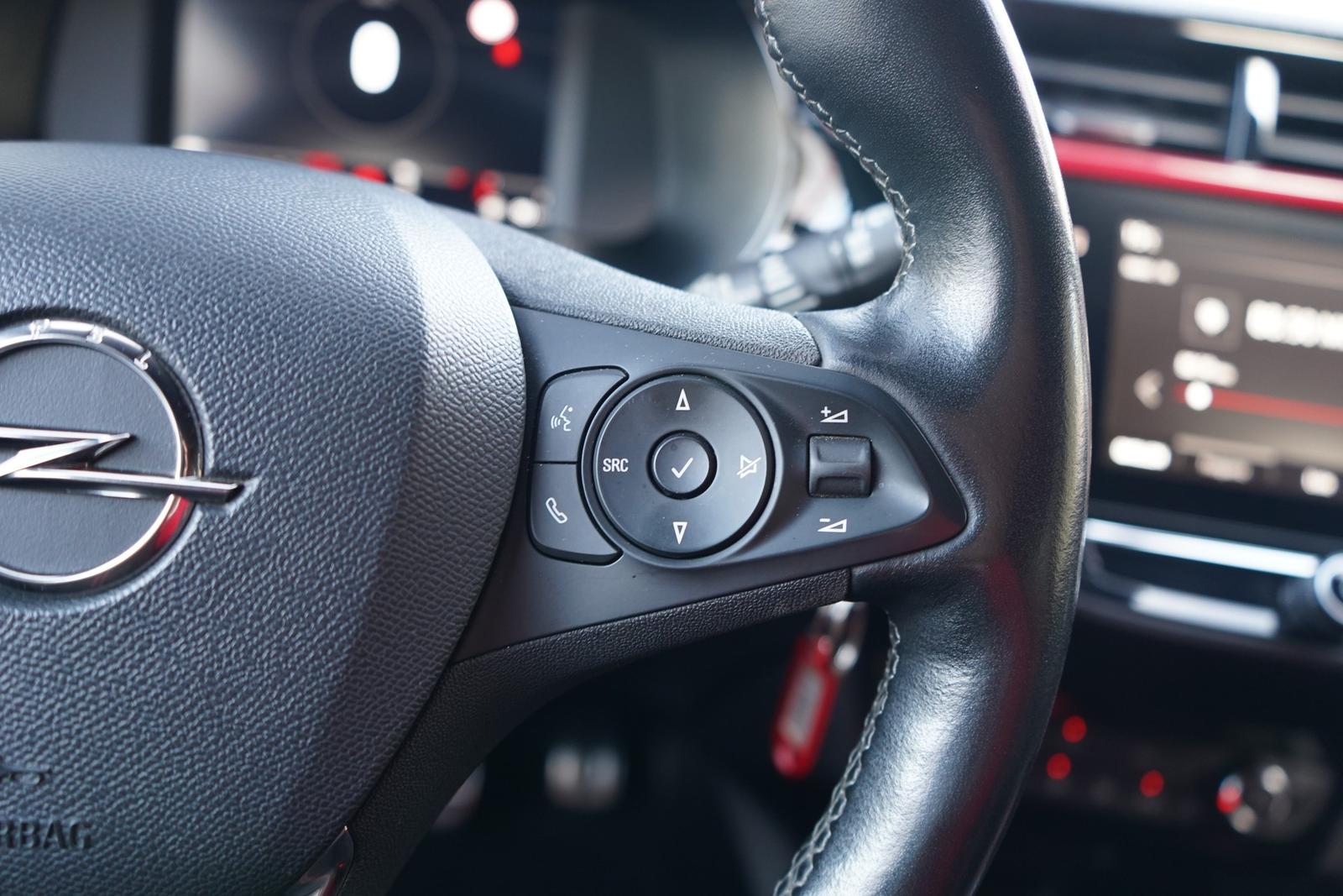 Opel Corsa F 1.2 GS Line Klima LED Totwinkel Kamera, миниатюра 19