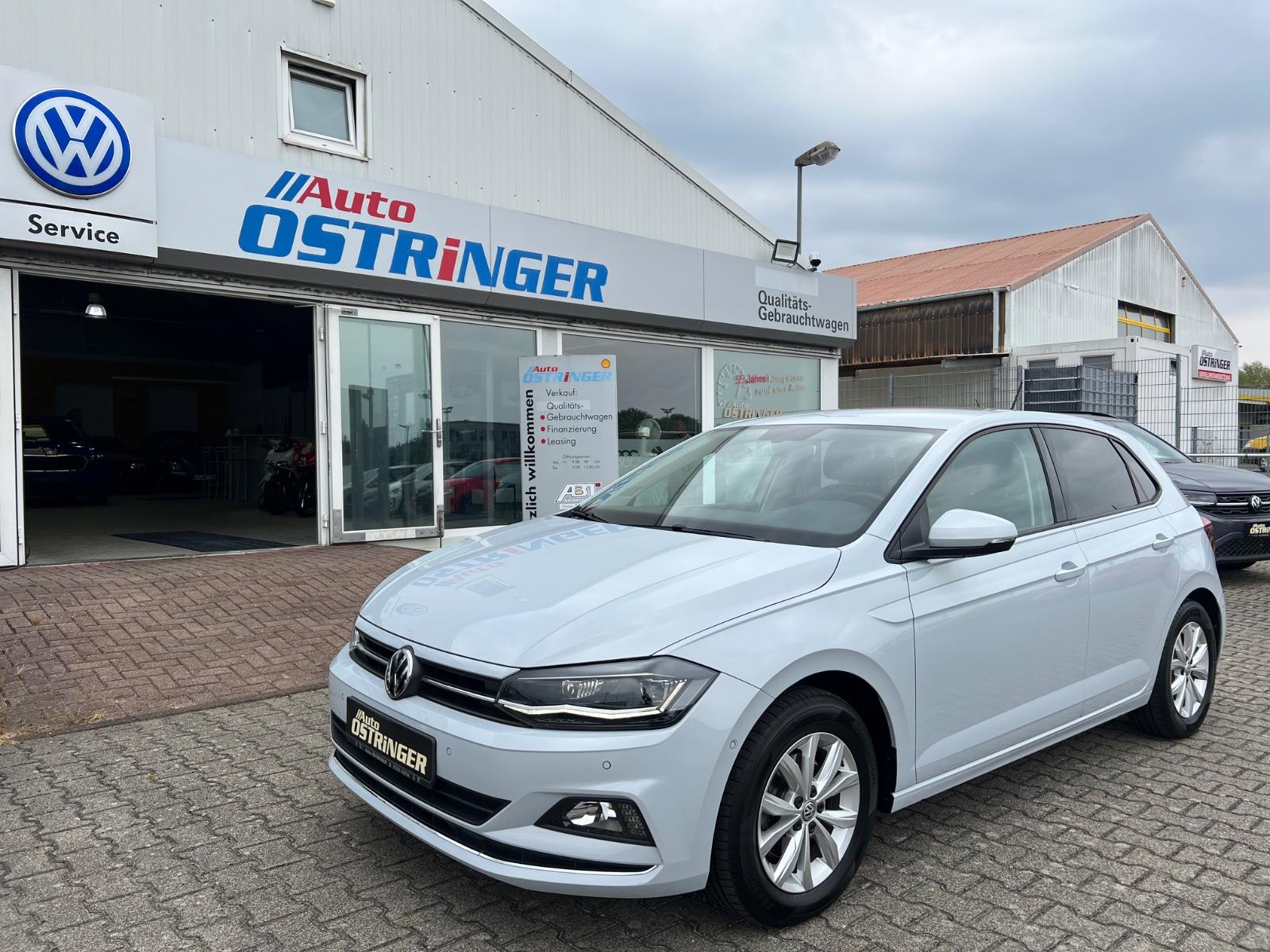 Volkswagen Polo Highline 1,0 TSI Kamera Scheckheft