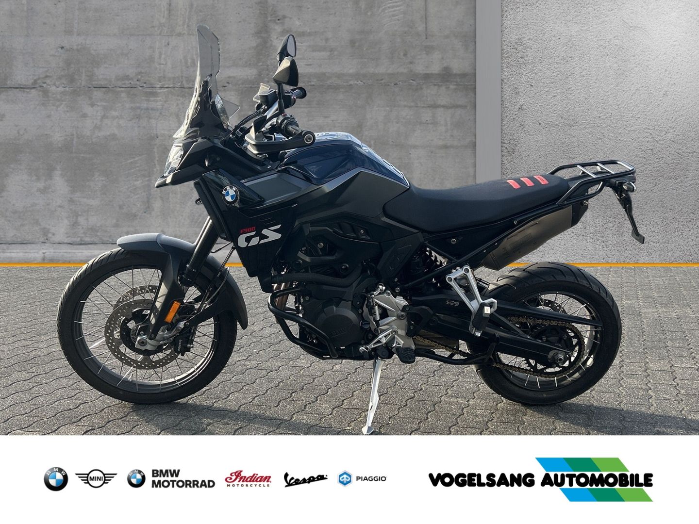 Fahrzeugabbildung BMW F 900 GS Dynamik-Paket, Akrapovic-Endschalldämpf