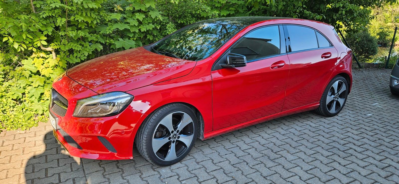 Mercedes-Benz A 250 4MATIC DCT Urban