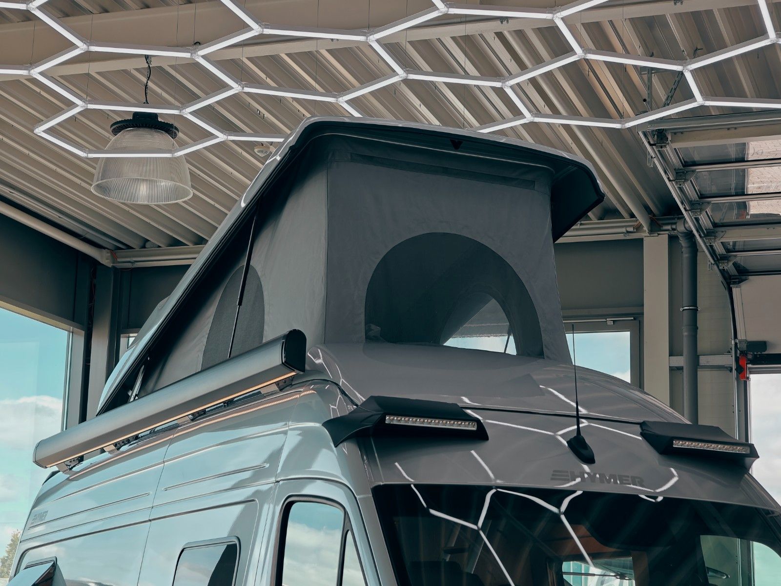 Fahrzeugabbildung HYMER / ERIBA / HYMERCAR GRAND CANYON S 700 4x4 RSX ONE by palmo