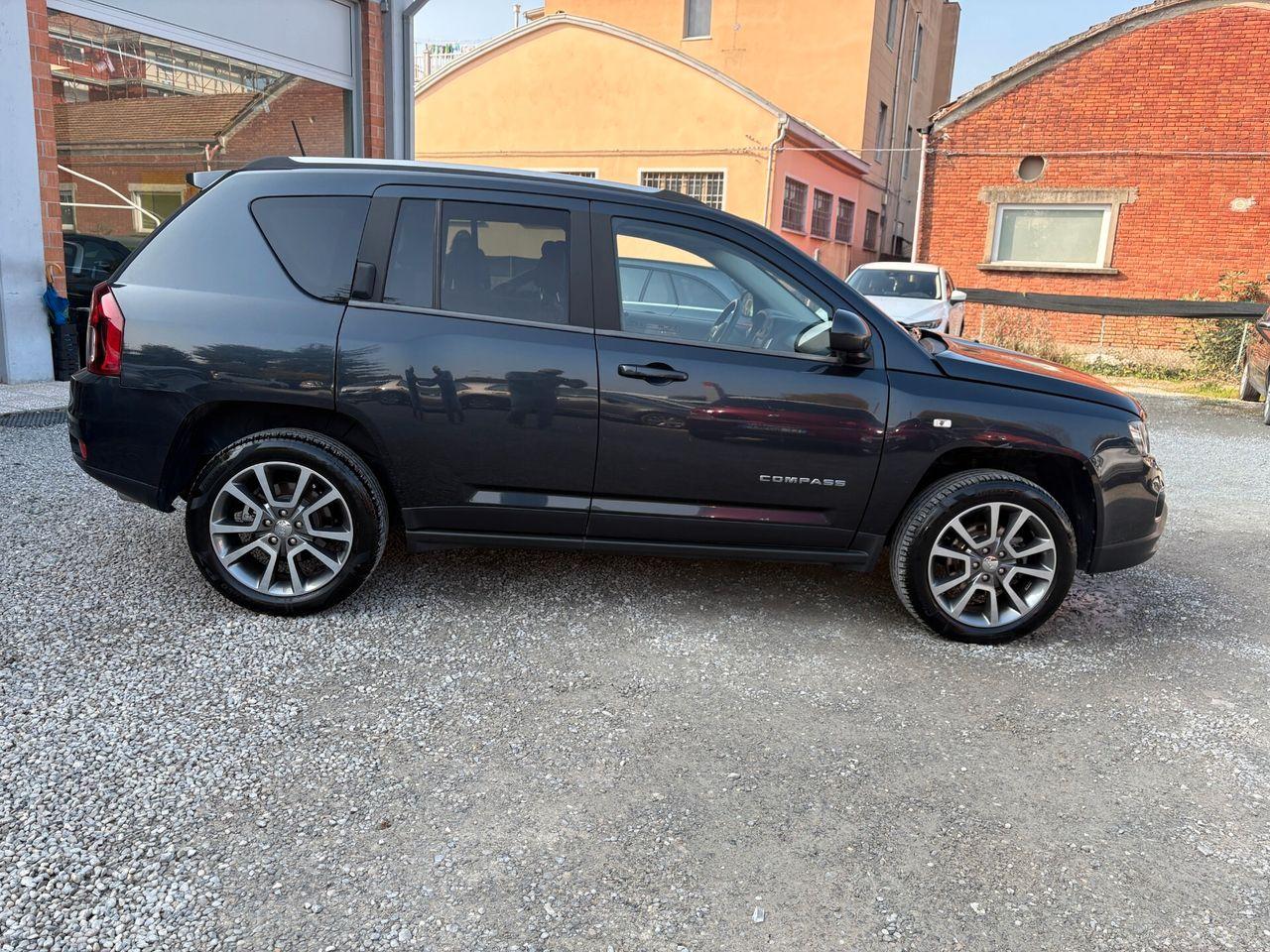 Jeep Compass 2014 — engine 2.143 cm³, 163 HP (120kW)