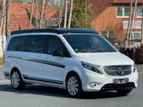 Mercedes-Benz VITO 116CDI Camper Solar AHK SHZ Küche 5 Sitzen - Mercedes-Benz Camper