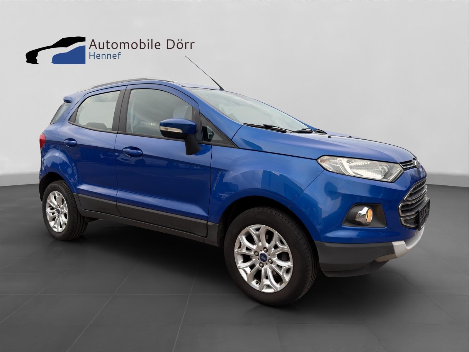 Ford EcoSport Titanium *Zahnriemen Neu*
