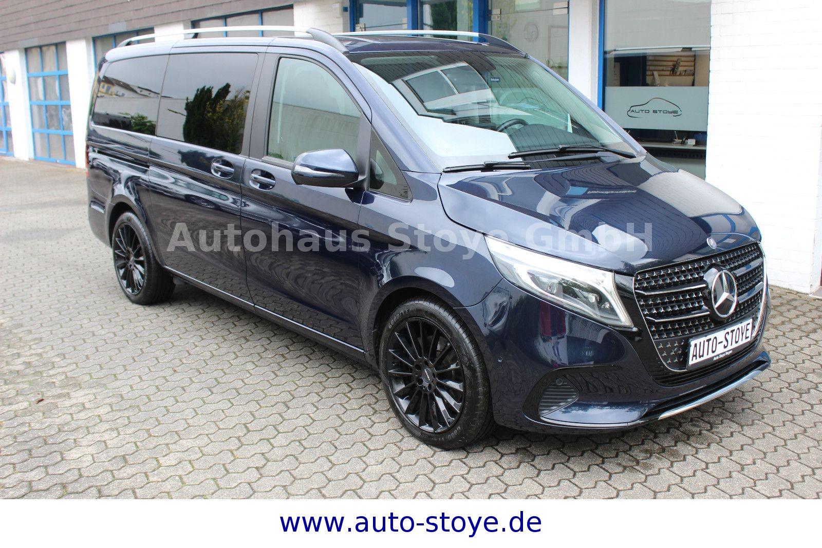 Mercedes-Benz V 250 CDI/BT/d EDITION lang 7sitzer alcantara