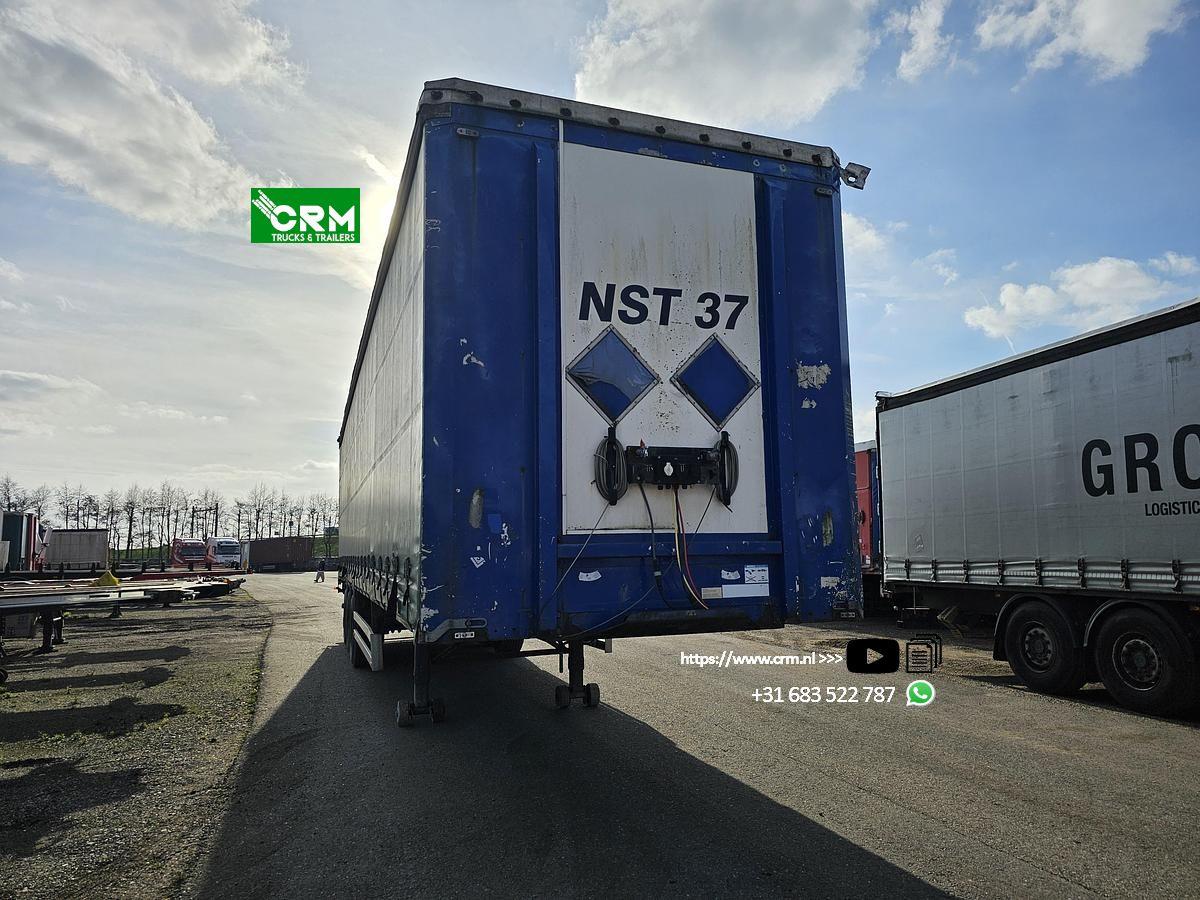 Pacton TXD339 - BPW DRUM - ALUMINIUM SIDES - APK/TUV 16