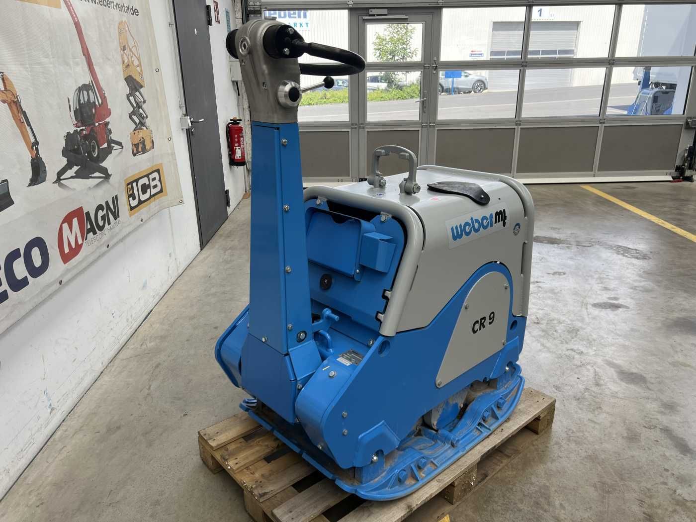 Fahrzeugabbildung Weber Weber CR 9 Hatz-Diesel / 736kg / E-Start / DEMO