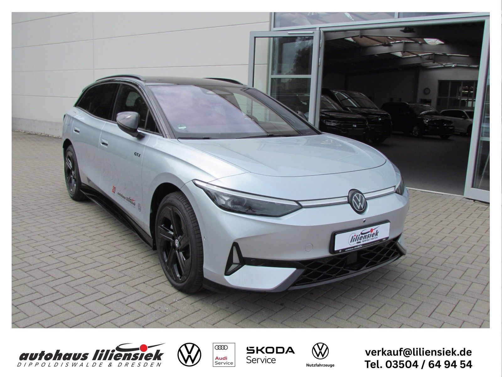 Volkswagen ID.7 GTX Tourer 250 kW 4Motion