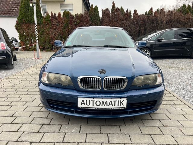 BMW 318 Coupe Ci NEU MOTOR 109000KM AUTOMATIK KLIMA.