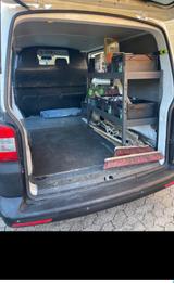 Volkswagen T5 Kombi - Volkswagen T5 Kombi aus 2012