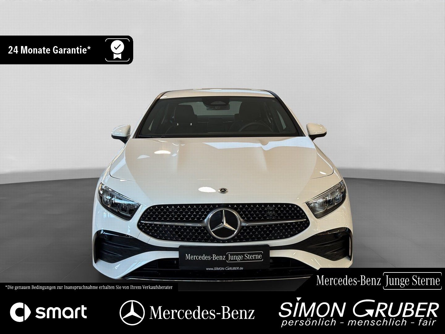 Fahrzeugabbildung Mercedes-Benz A 200 Limo AMG Line Ad+ Fahrassist Winter VZ Ass