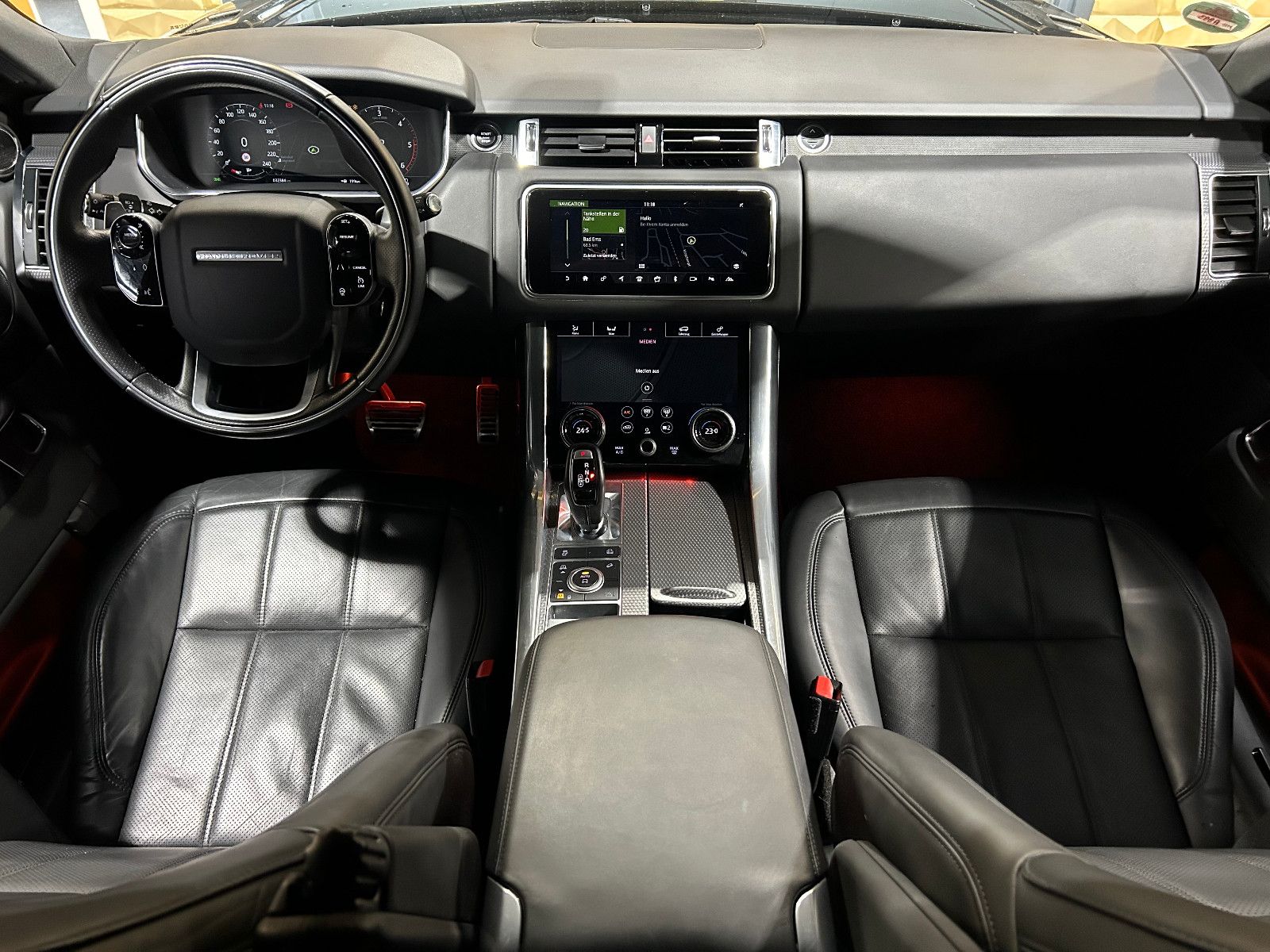 Fahrzeugabbildung Land Rover Range Rover Sport HSE D350/MEMORY/APPLE/KAMERA