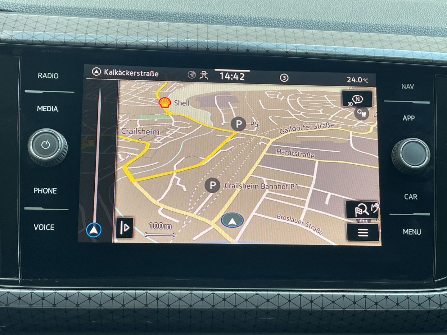 T-Cross 1.0 TSI DSG R-Line Navi/LED/PDC/Sitzhzg