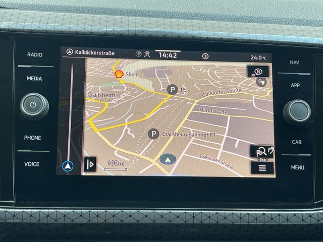 T-Cross 1.0 TSI DSG R-Line Navi/LED/PDC/Sitzhzg