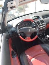 Peugeot 206 CC 135  - Peugeot 206: Blau