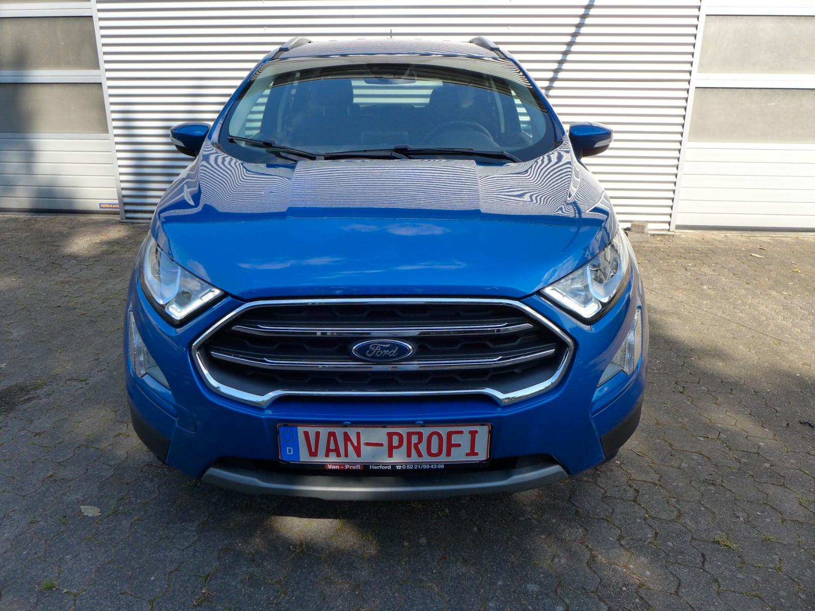 Ford EcoSport Titanium erst 41 km.!!!