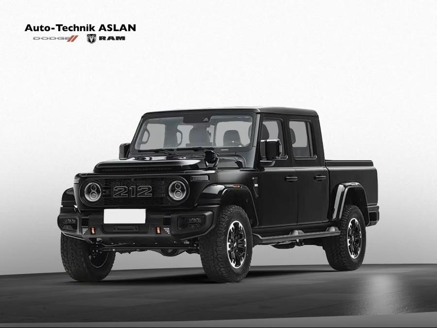 BAW 212 Pickup 4x4 CarPlay Fahrmodi 360° Kamera